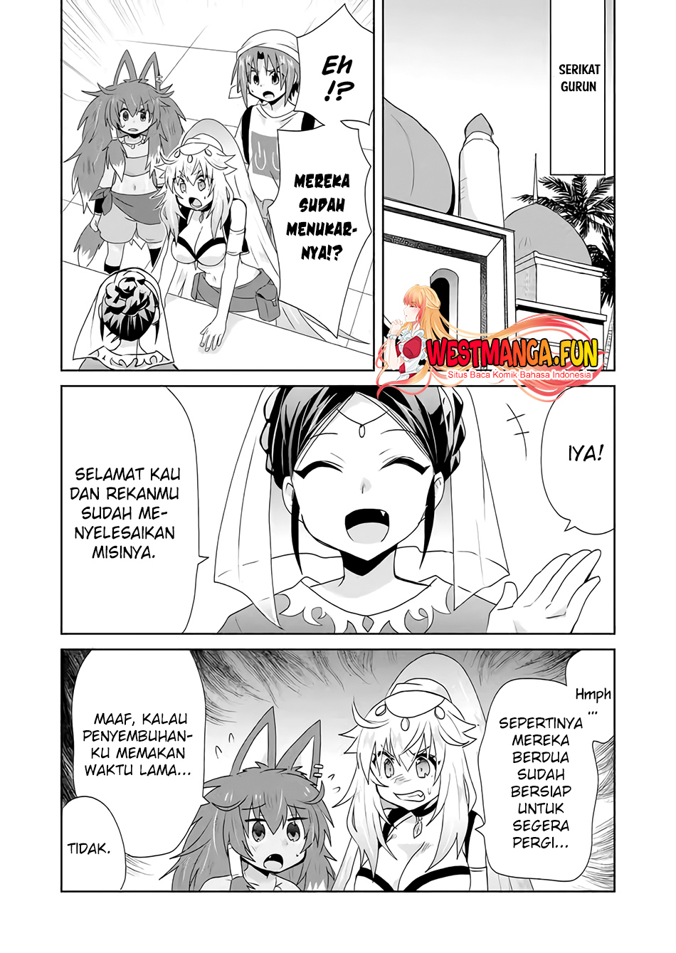 Komik Zettai ni Yatte wa Ikenai Isekai Shoukan - Chapter Chapter 34 - Halaman 8