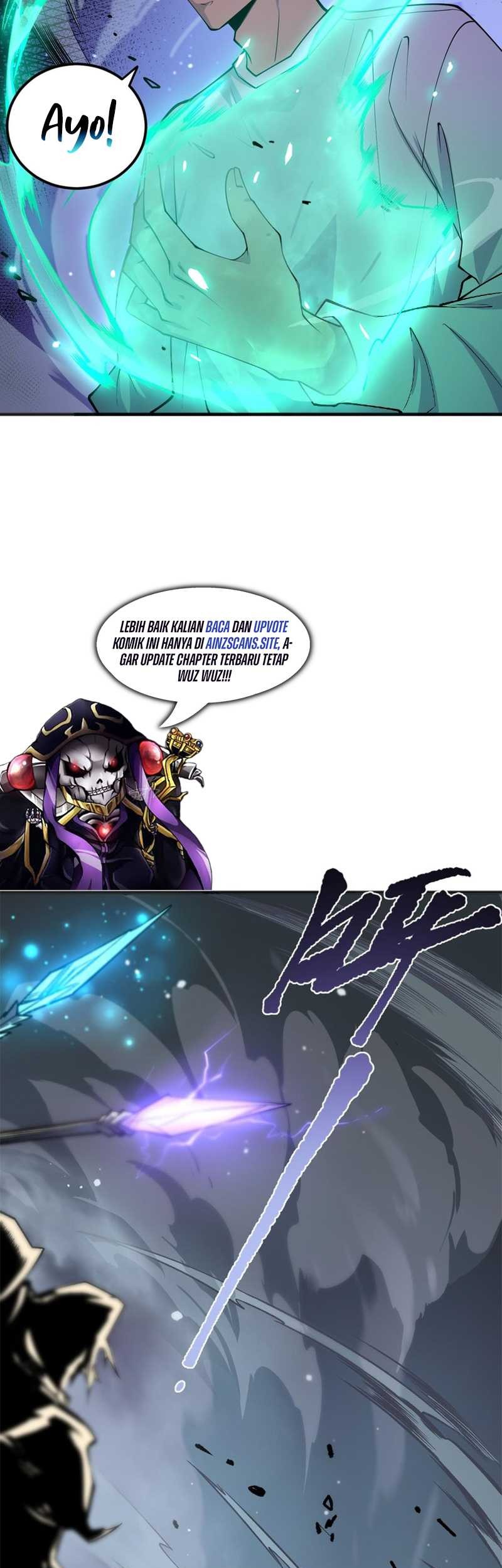 Disastrous Necromancer Chapter 54 Gambar 44