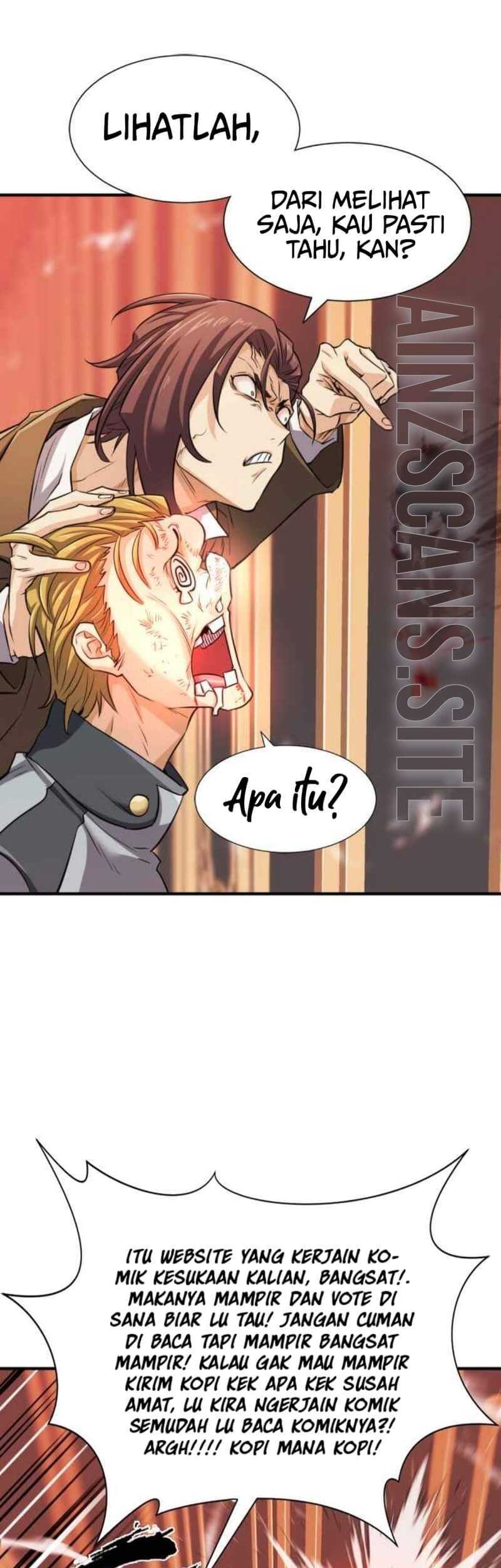 Disastrous Necromancer Chapter 54 Gambar 46