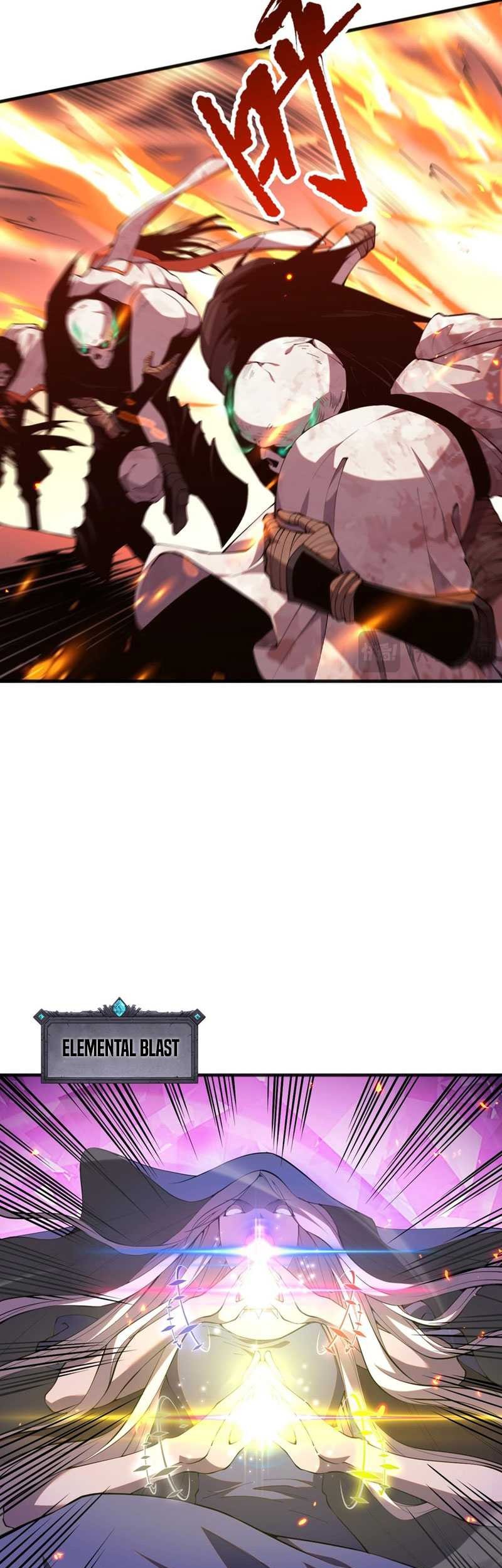 Disastrous Necromancer Chapter 54 Gambar 38