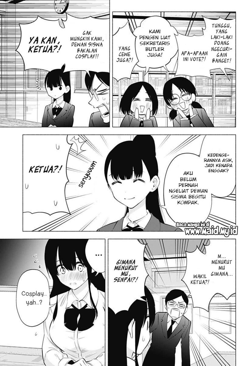 2.5 Dimensional Seduction Chapter 72 Gambar 15