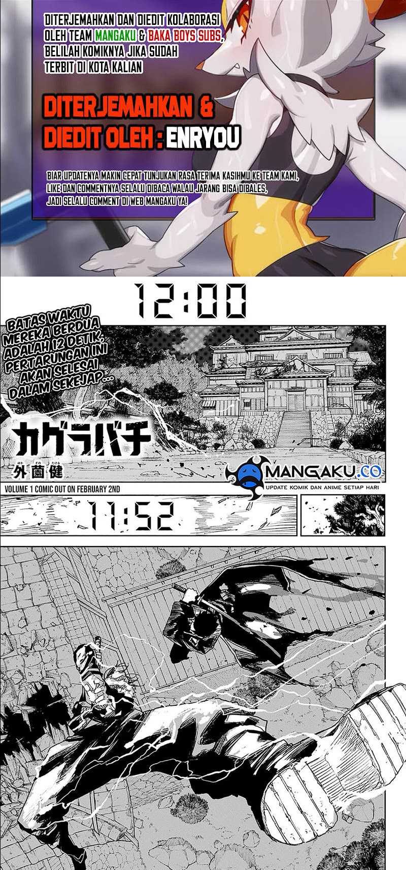 Baca Komik Kagurabachi Chapter 17 Gambar 1