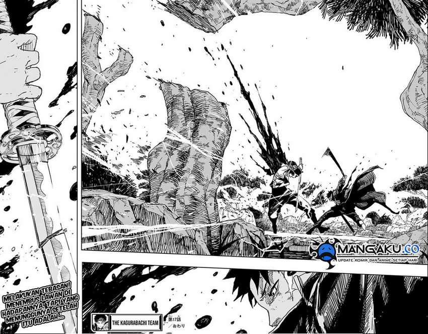 Kagurabachi Chapter 17 Gambar 54