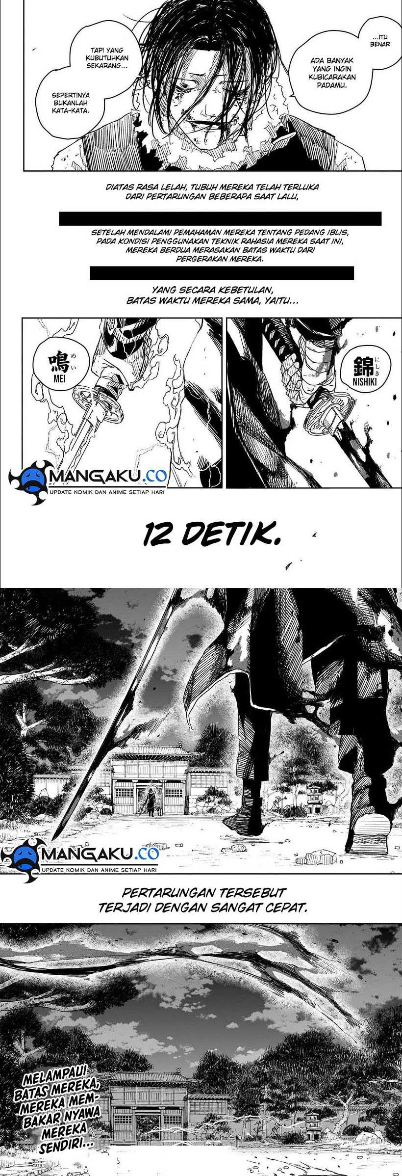 Kagurabachi Chapter 16 Gambar 72