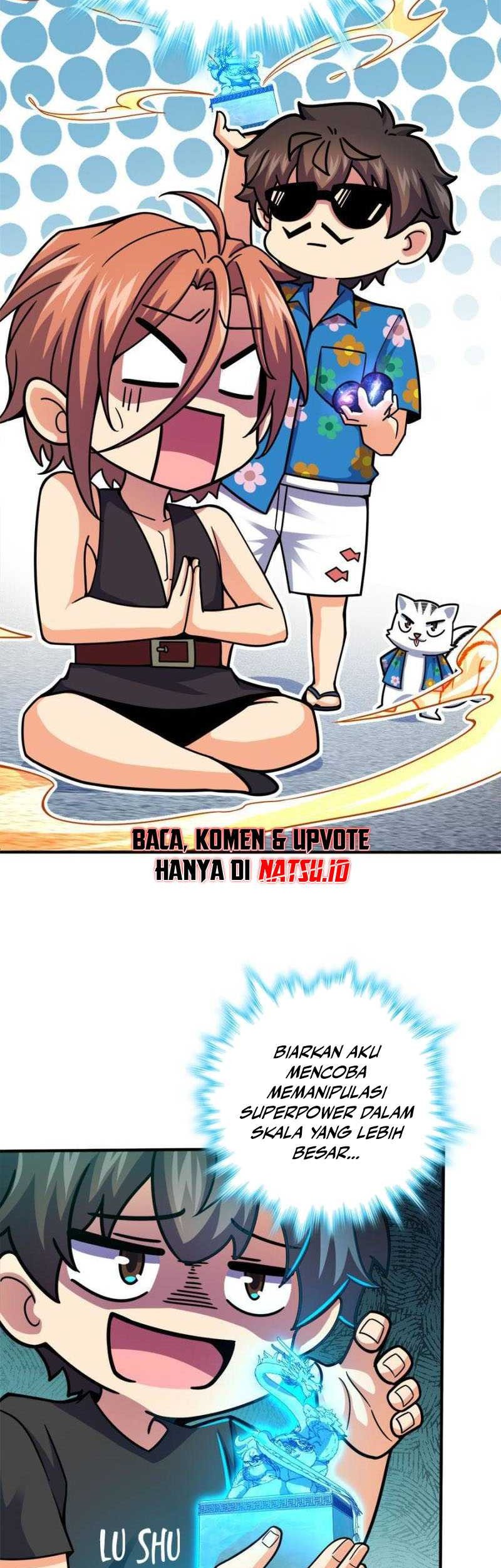 Spare Me, Great Lord! Chapter 416 Gambar 14
