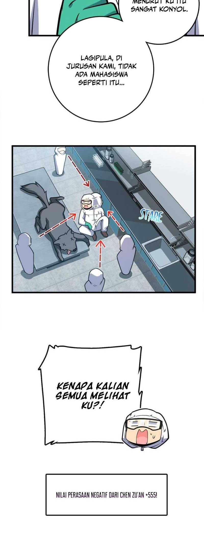 Spare Me, Great Lord! Chapter 415 Gambar 29