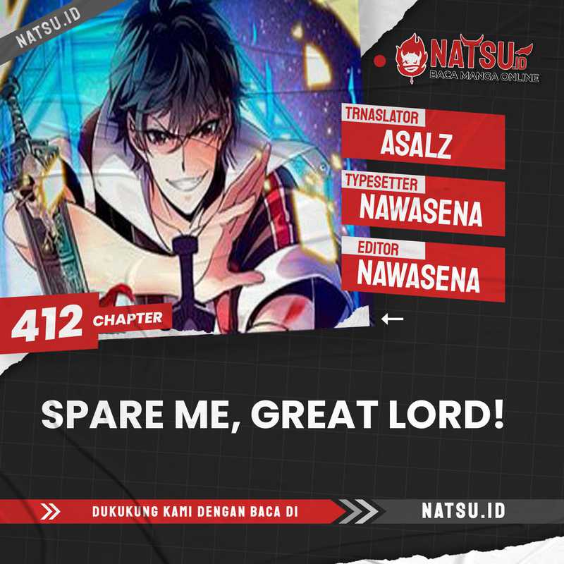 Baca Komik Spare Me, Great Lord! Chapter 412 Gambar 1