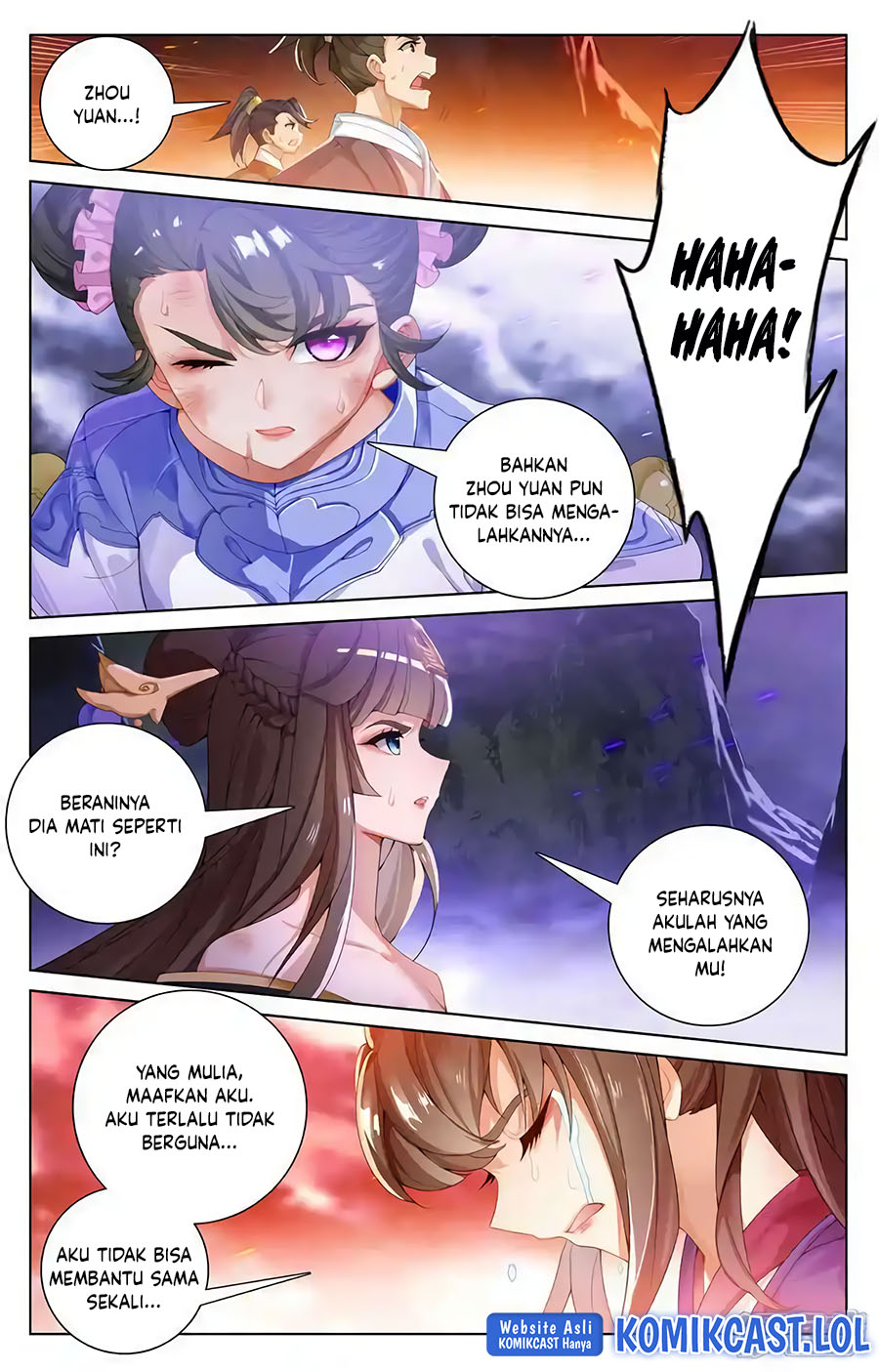 Yuan Zun Chapter 558.5 Gambar 5