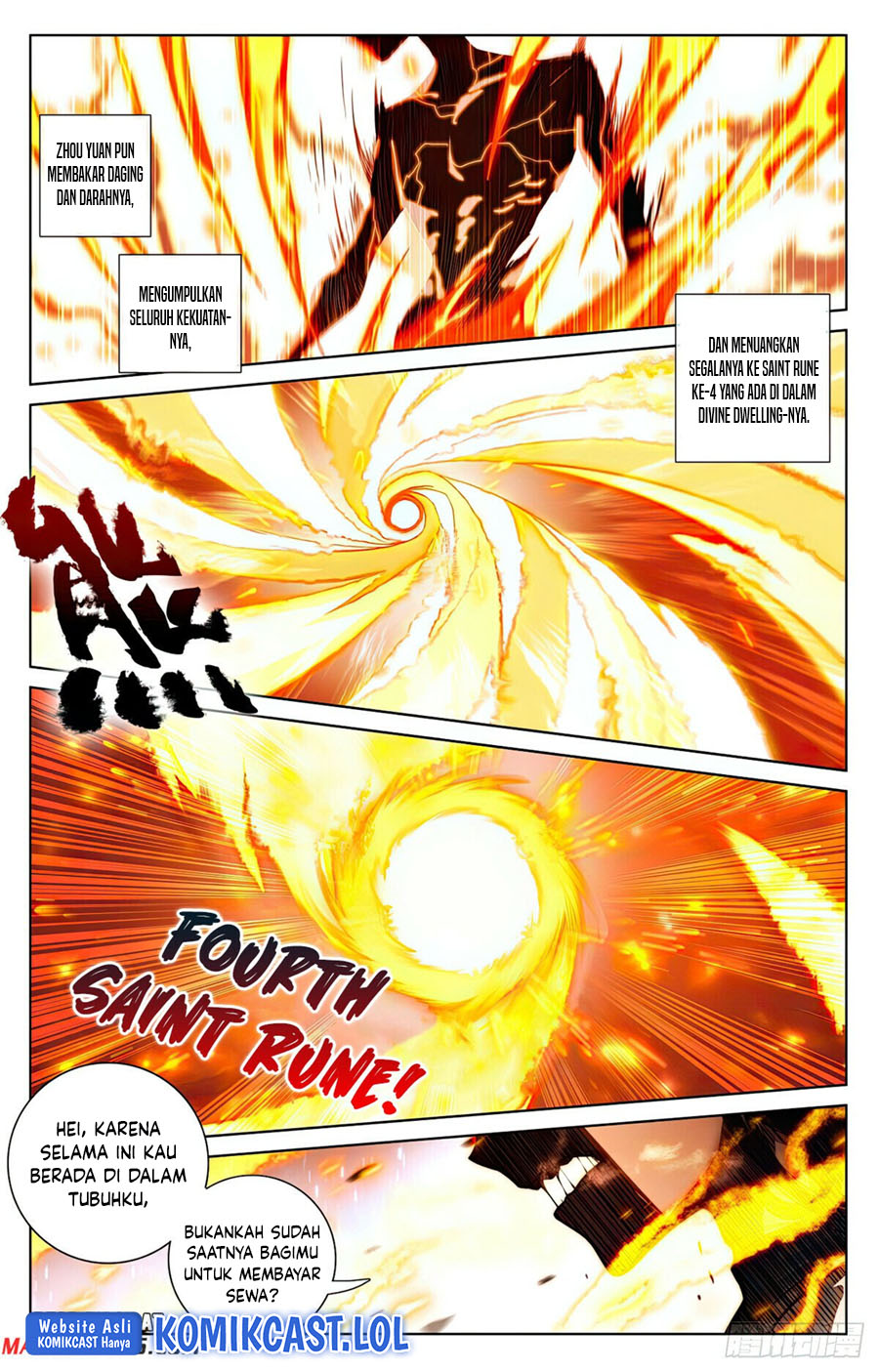 Yuan Zun Chapter 558.5 Gambar 7