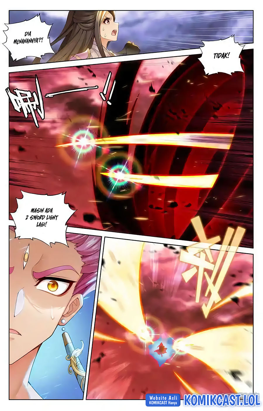 Yuan Zun Chapter 558 Gambar 6