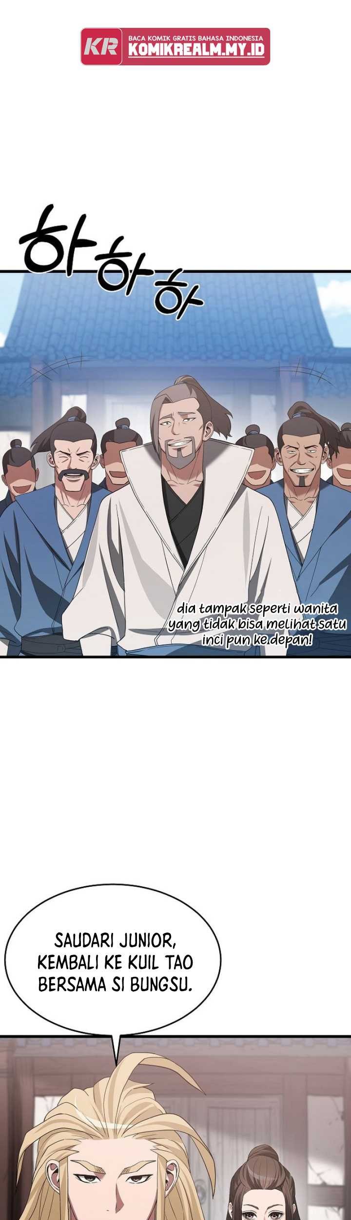 I Am Reborn As The Sword God Chapter 71 Gambar 17