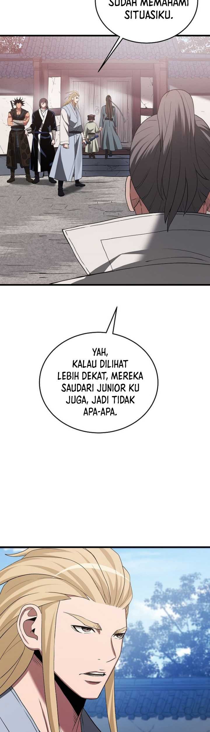 I Am Reborn As The Sword God Chapter 71 Gambar 21
