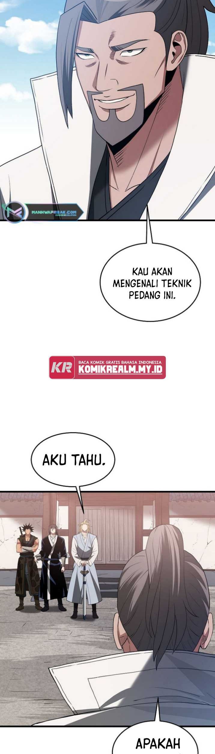 I Am Reborn As The Sword God Chapter 71 Gambar 31