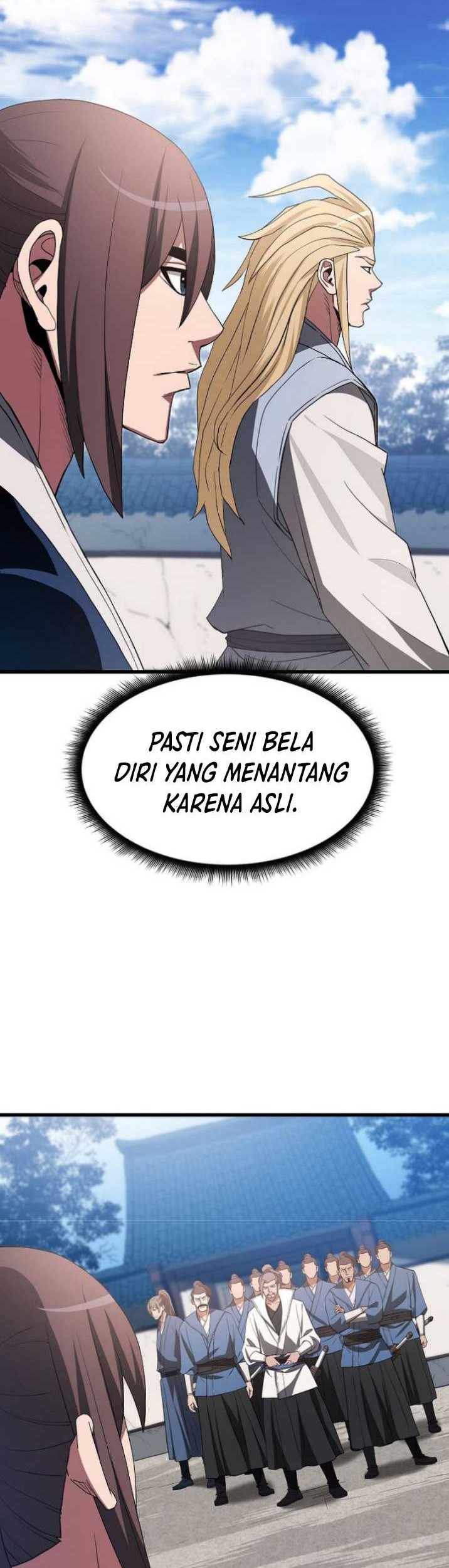 I Am Reborn As The Sword God Chapter 71 Gambar 33