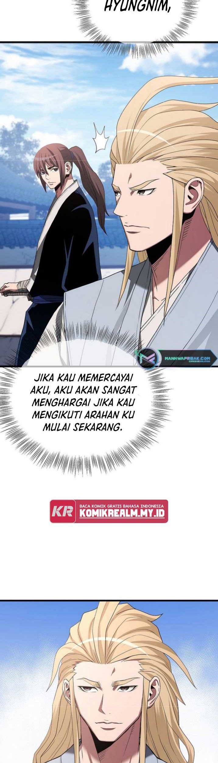 I Am Reborn As The Sword God Chapter 71 Gambar 35