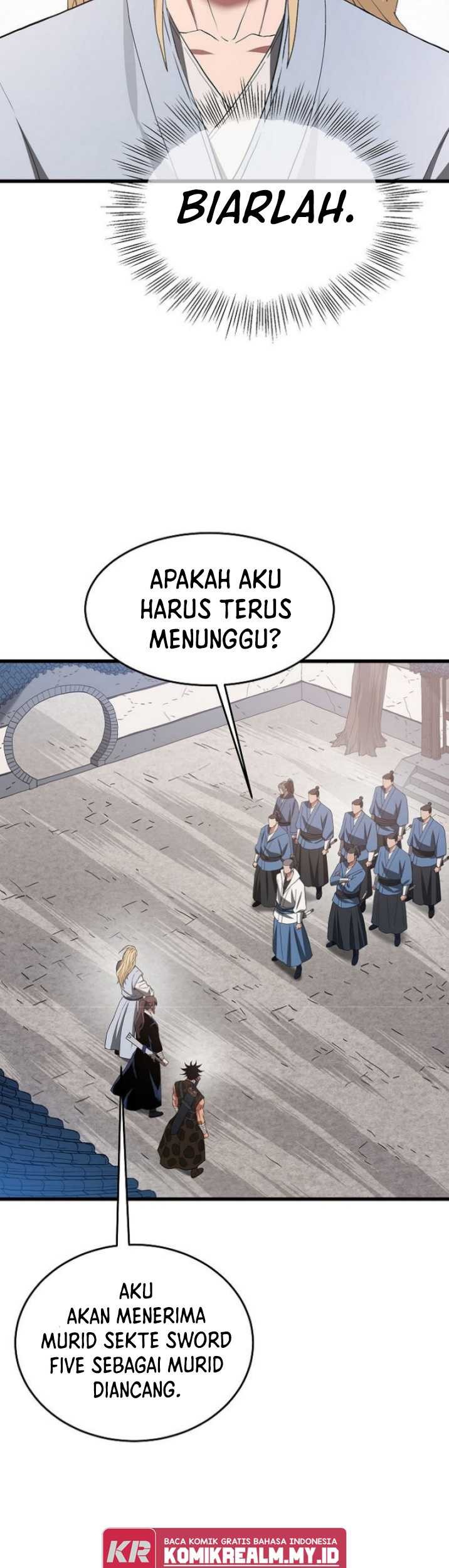 I Am Reborn As The Sword God Chapter 71 Gambar 36