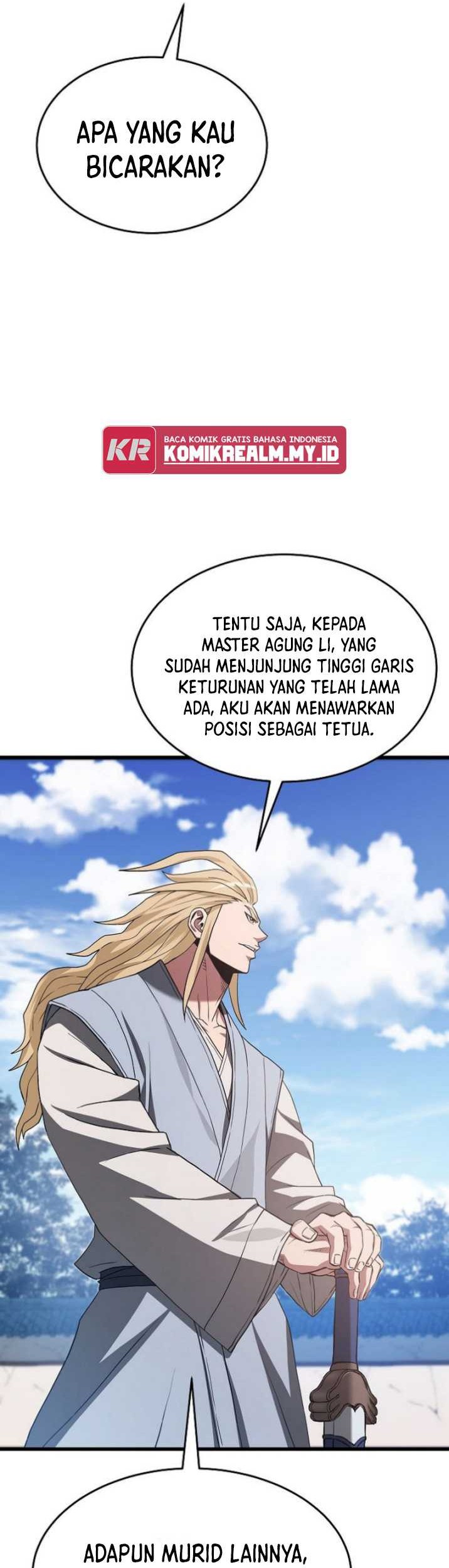 I Am Reborn As The Sword God Chapter 71 Gambar 39