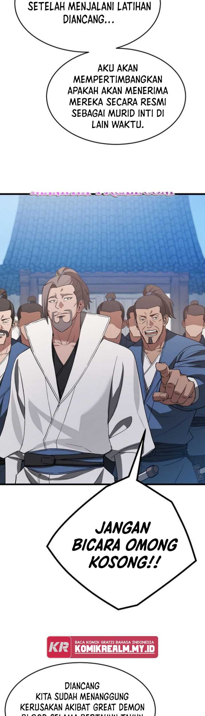 I Am Reborn As The Sword God Chapter 71 Gambar 40