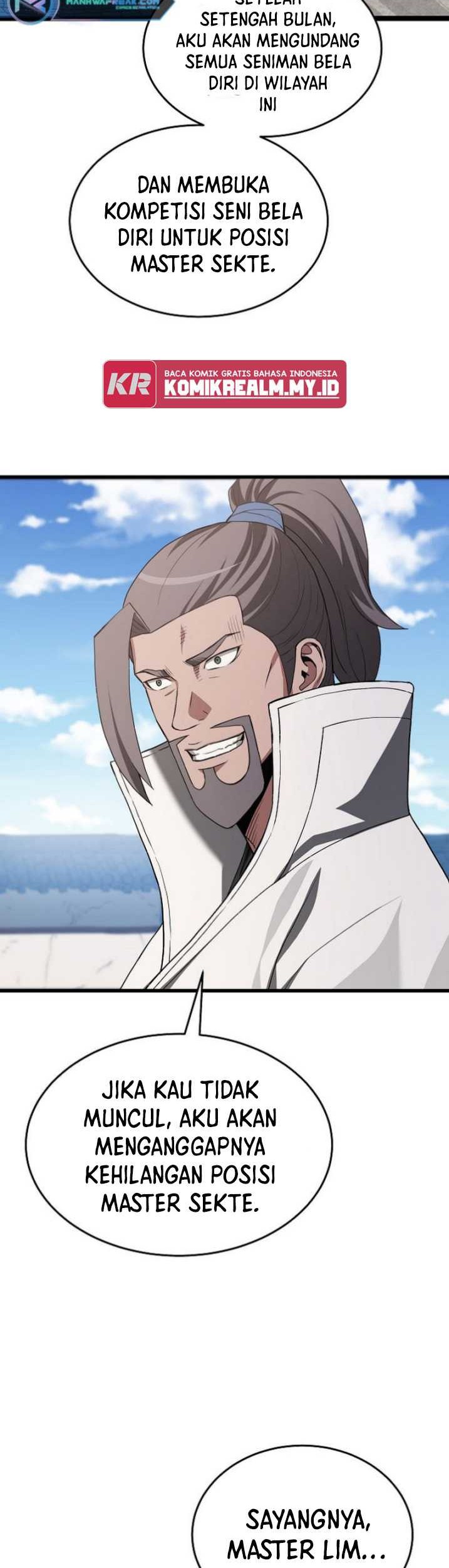 I Am Reborn As The Sword God Chapter 71 Gambar 47