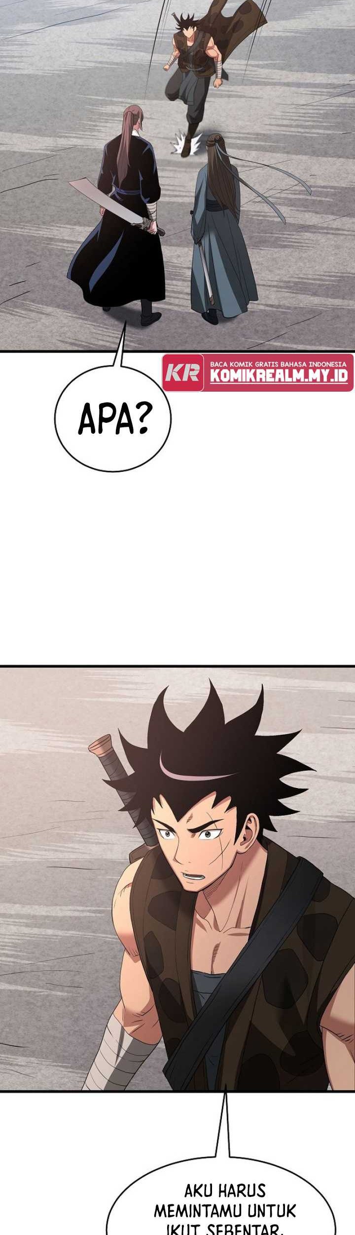 I Am Reborn As The Sword God Chapter 71 Gambar 3