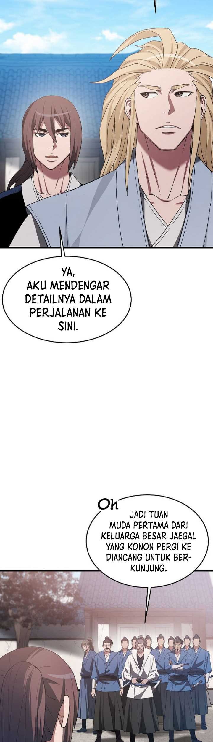 I Am Reborn As The Sword God Chapter 71 Gambar 8