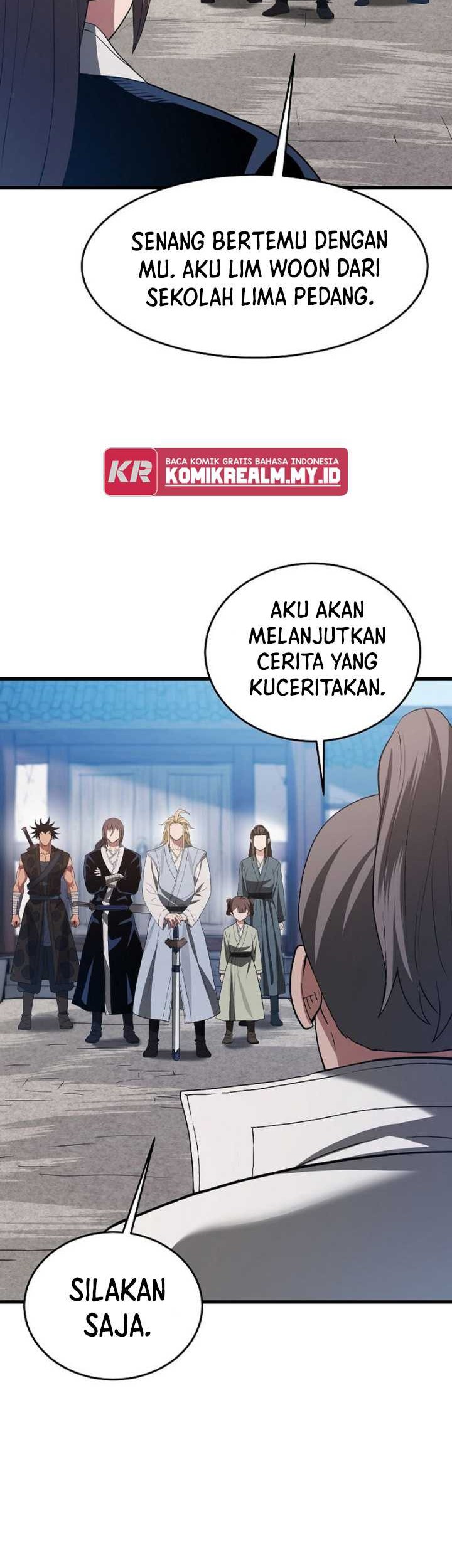 I Am Reborn As The Sword God Chapter 71 Gambar 9