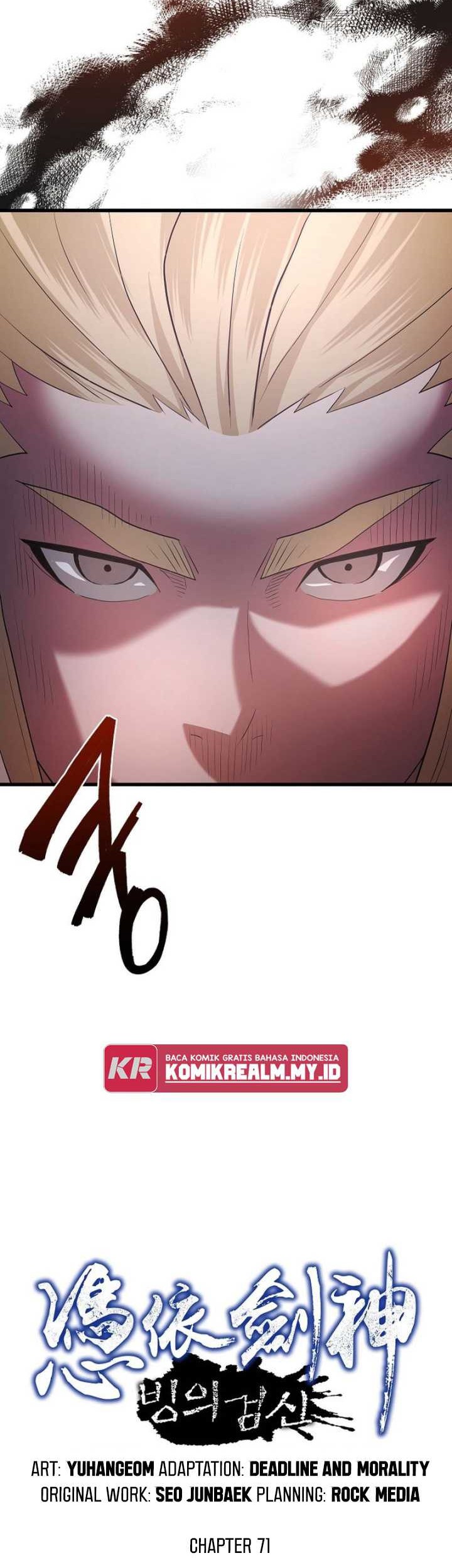 I Am Reborn As The Sword God Chapter 71 Gambar 13