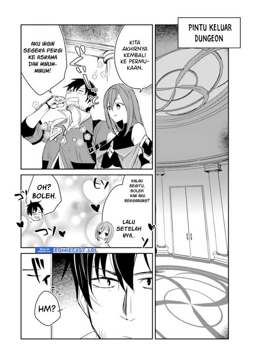 Mannen D-rank No Chuunen Boukensha Yotta Ikioi De Densetsu No Ken Wo Hikkonuku Chapter 30 Gambar 3