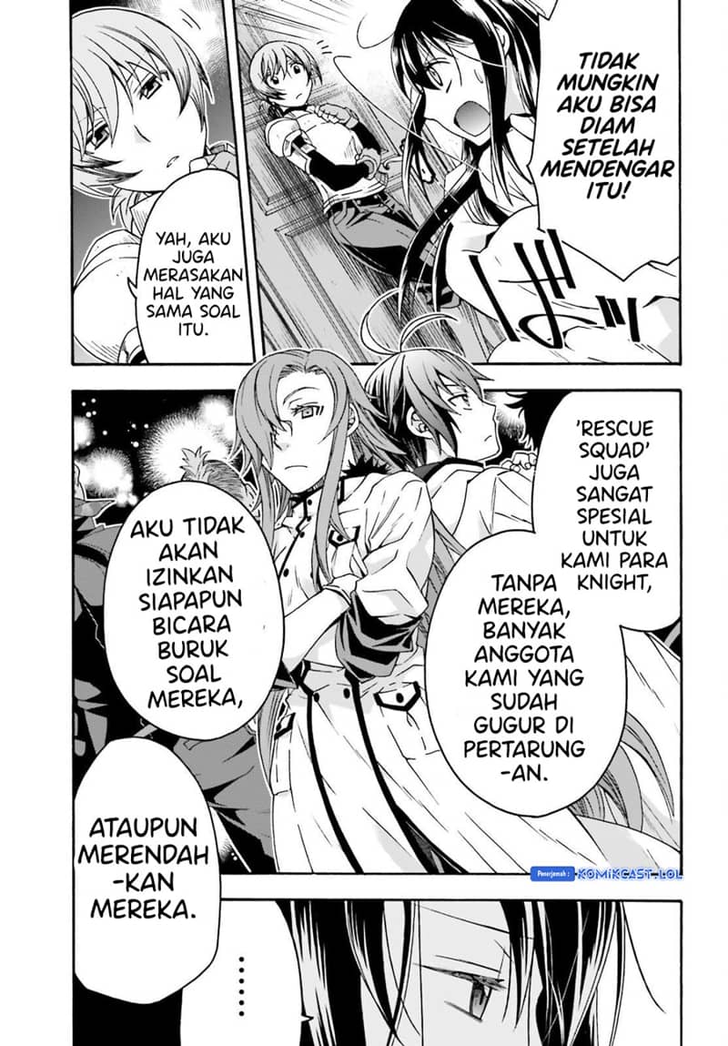 The Wrong Way to use Healing Magic Chapter 61 Gambar 10