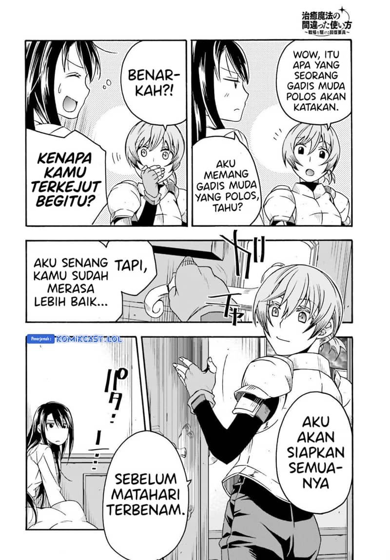 The Wrong Way to use Healing Magic Chapter 61 Gambar 13