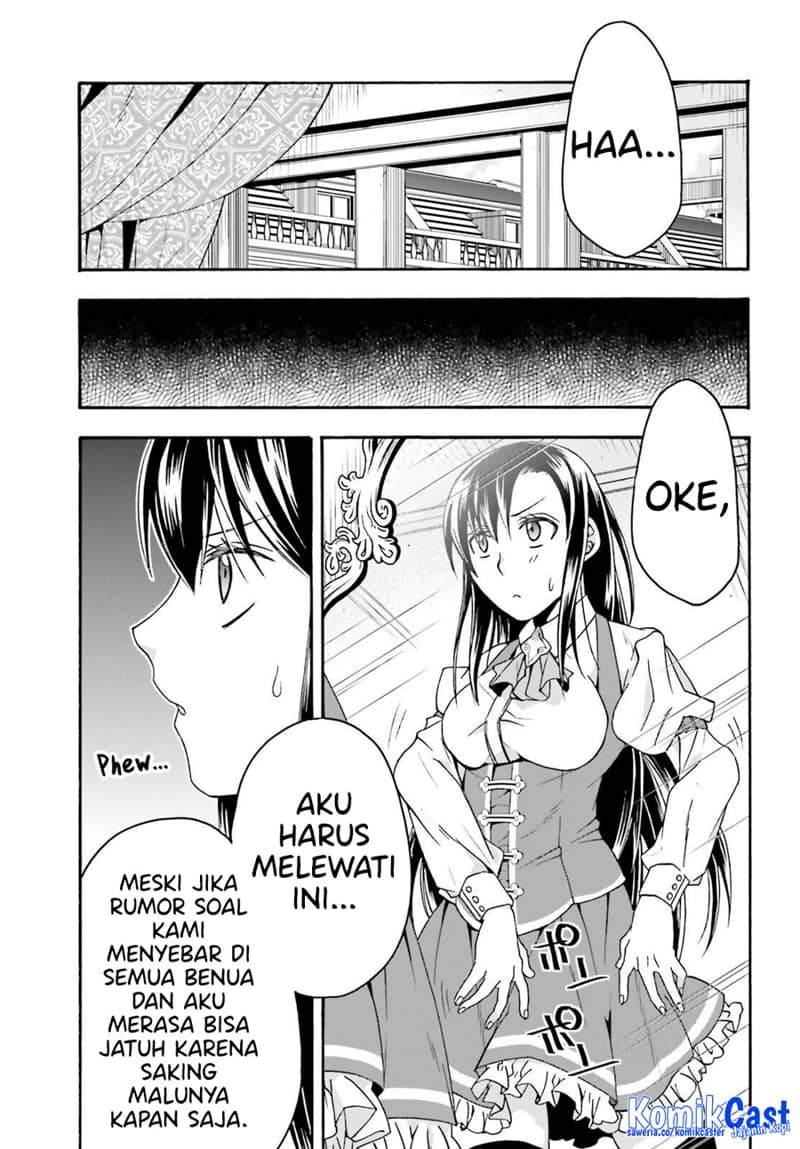 The Wrong Way to use Healing Magic Chapter 61 Gambar 14