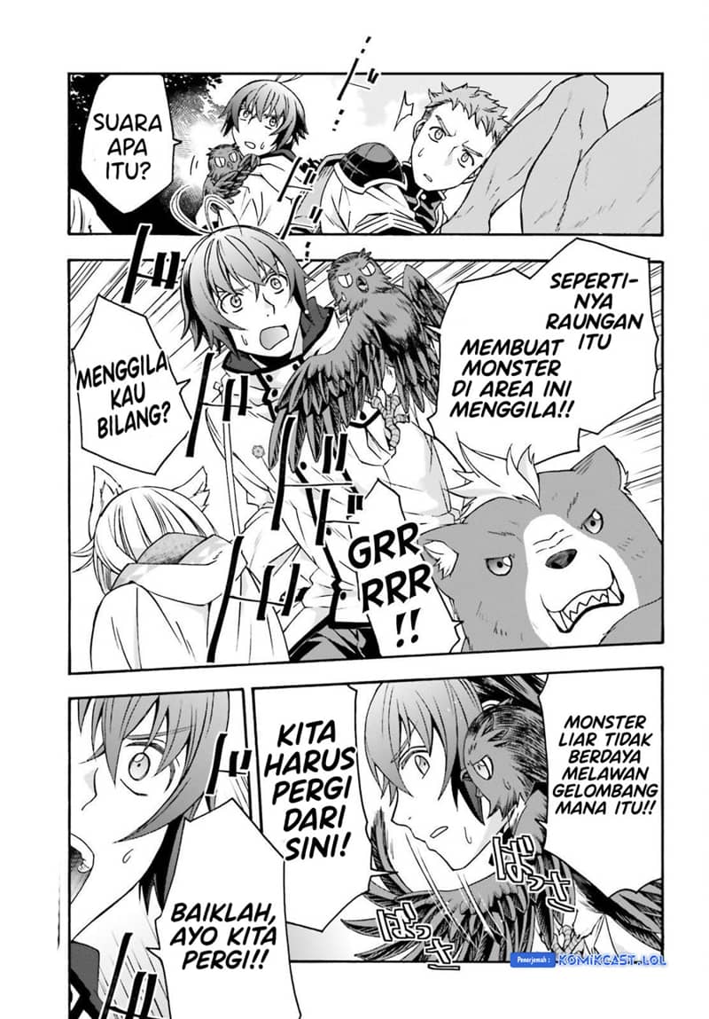 The Wrong Way to use Healing Magic Chapter 61 Gambar 26