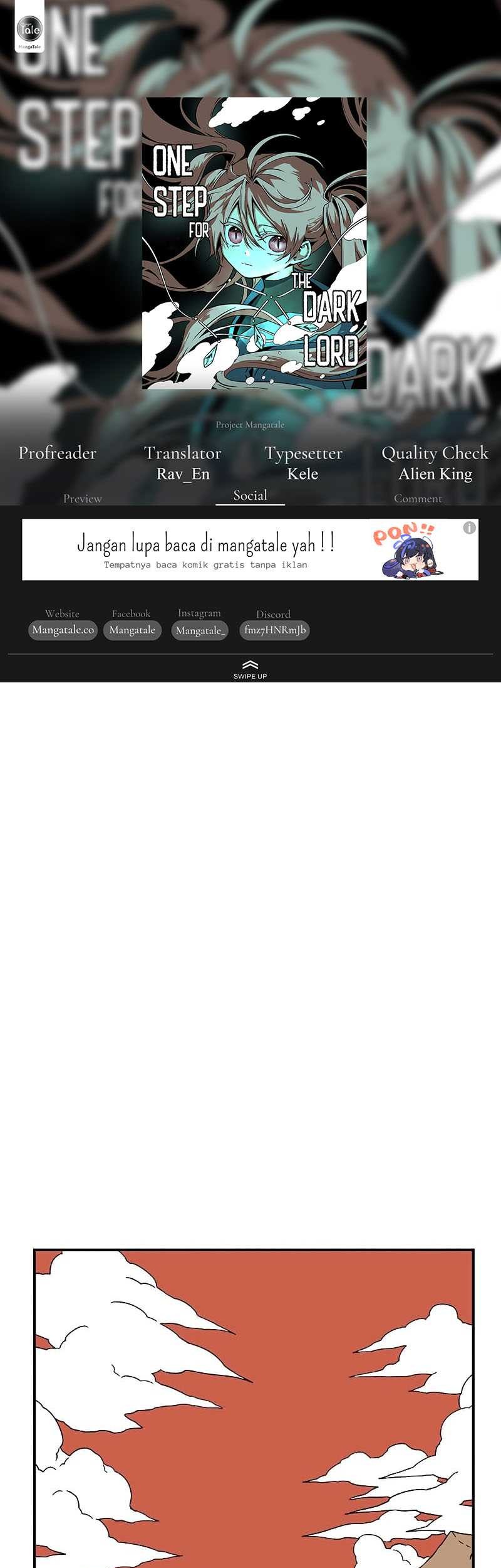 Komik One Step to The Demon King Chapter 94 gambar nomor 1