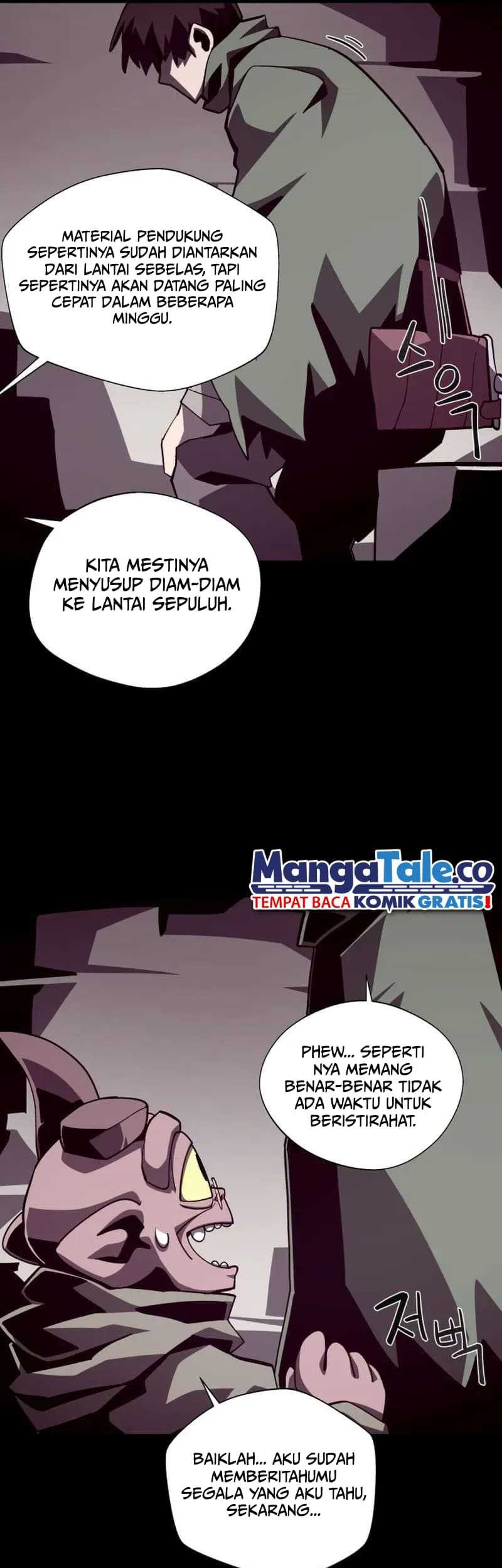 Dungeon Odyssey Chapter 70 Gambar 17