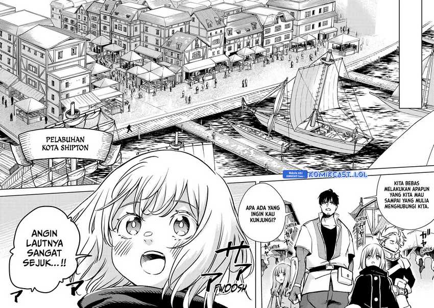 Boukensha License o Hakudatsu Sareta Ossan Dakedo, Manamusume ga Dekita no de Nonbiri Jinsei Chapter 46 Gambar 29