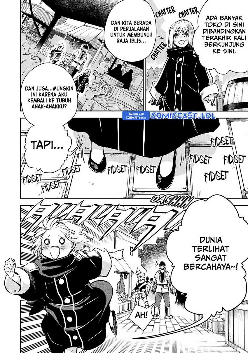 Boukensha License o Hakudatsu Sareta Ossan Dakedo, Manamusume ga Dekita no de Nonbiri Jinsei Chapter 46 Gambar 30