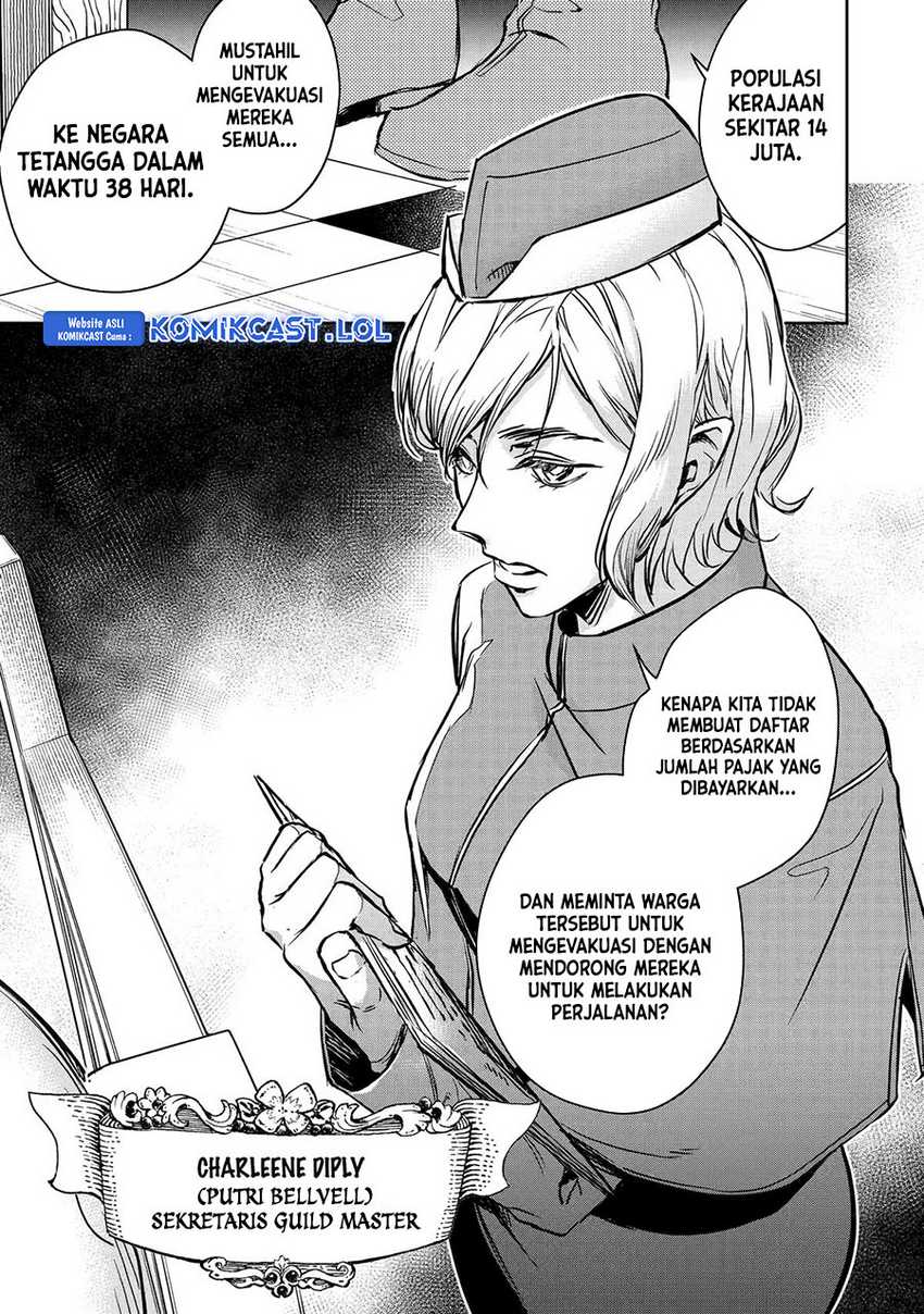 Boukensha License o Hakudatsu Sareta Ossan Dakedo, Manamusume ga Dekita no de Nonbiri Jinsei Chapter 46 Gambar 4