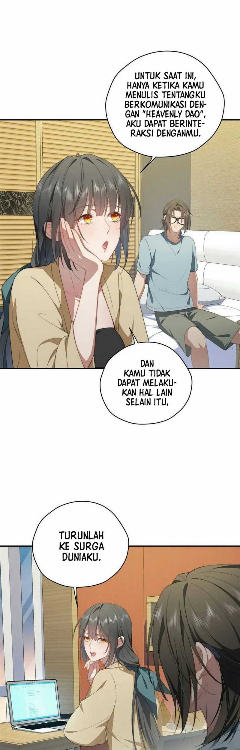 Baca Manhua What Do You Do If the Heroine Escapes From Your Novel Chapter 37 Gambar 2