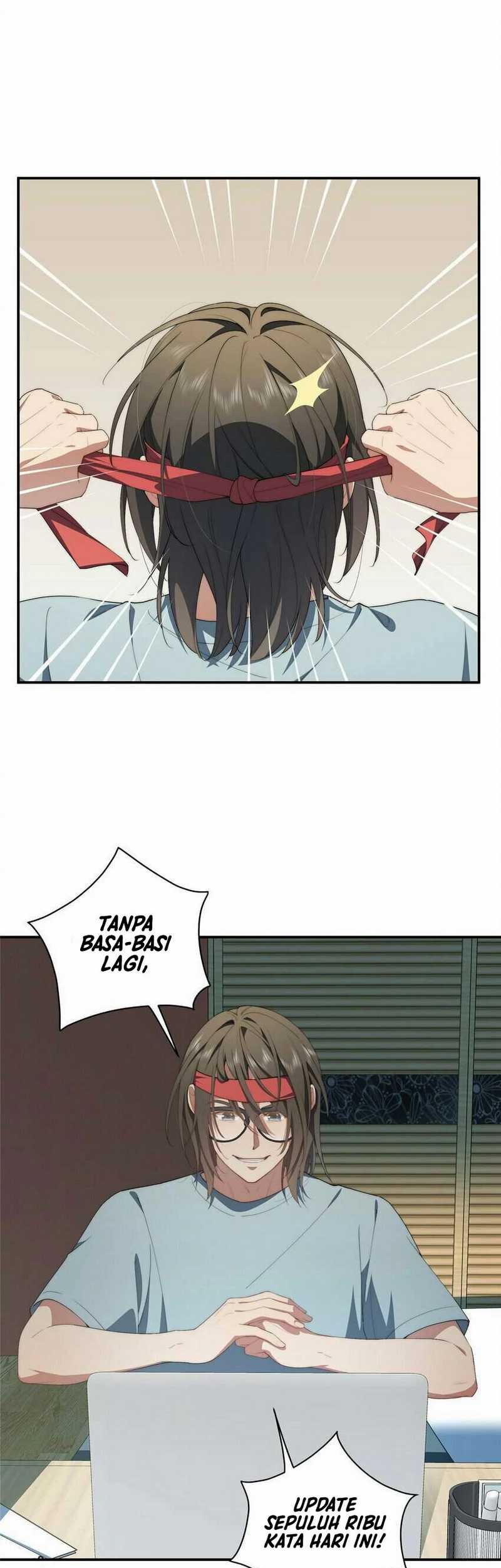 What Do You Do If the Heroine Escapes From Your Novel Chapter 35 Gambar 6