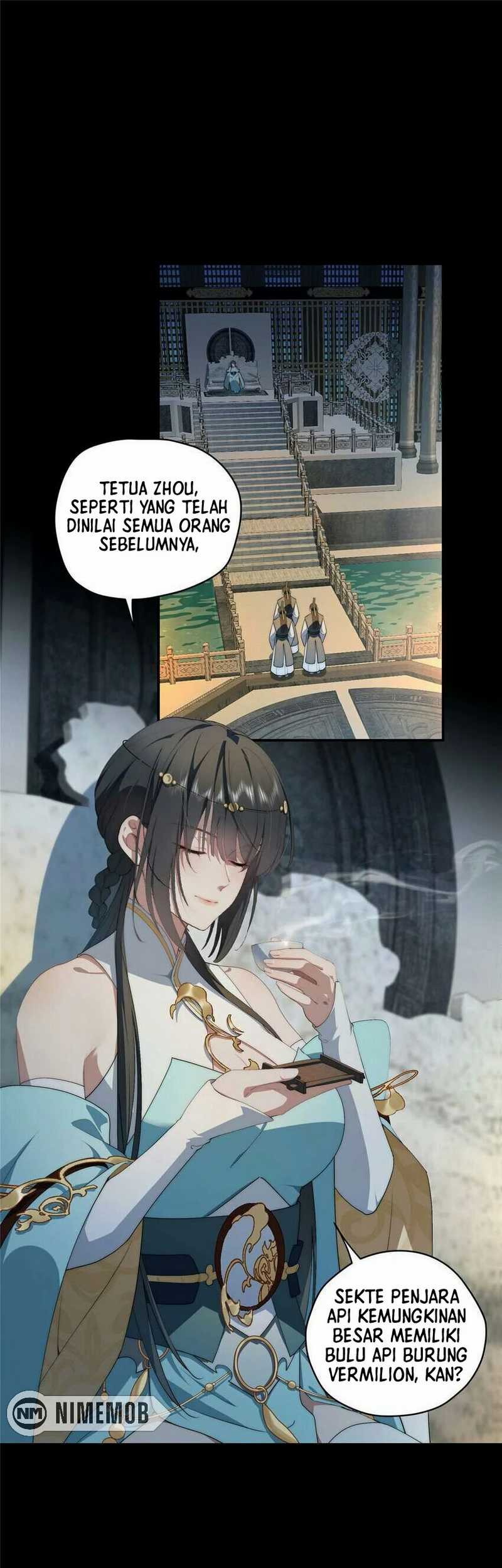 Baca Manhua What Do You Do If the Heroine Escapes From Your Novel Chapter 34 Gambar 2
