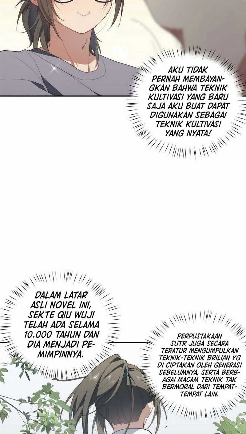 What Do You Do If the Heroine Escapes From Your Novel Chapter 33 Gambar 9