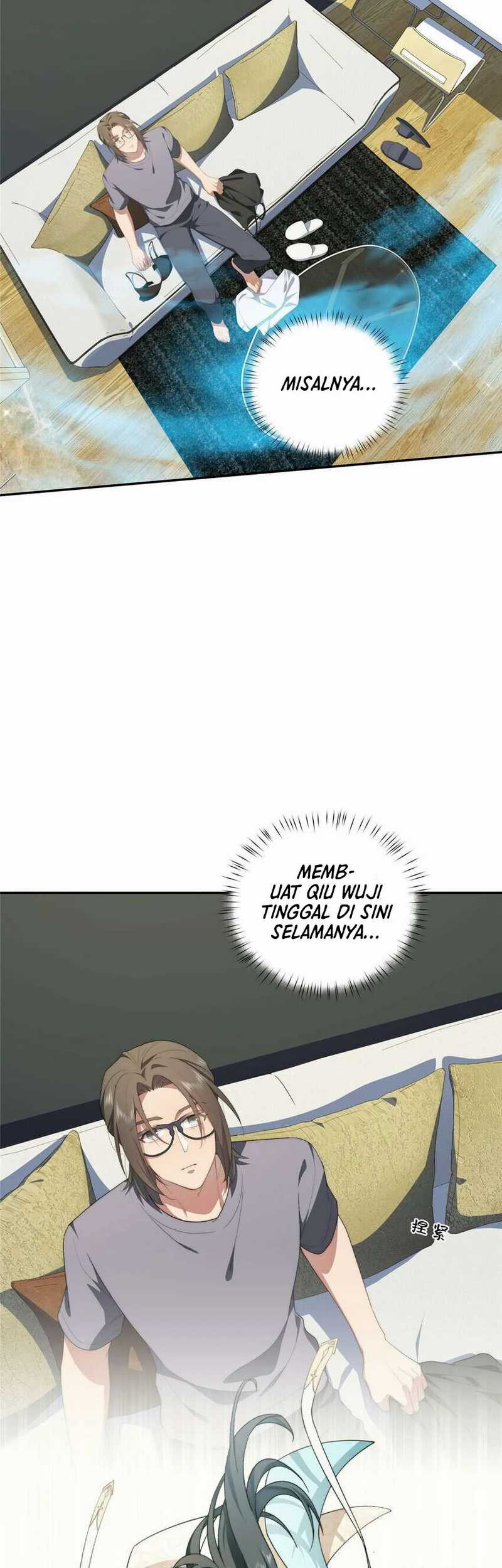What Do You Do If the Heroine Escapes From Your Novel Chapter 33 Gambar 14