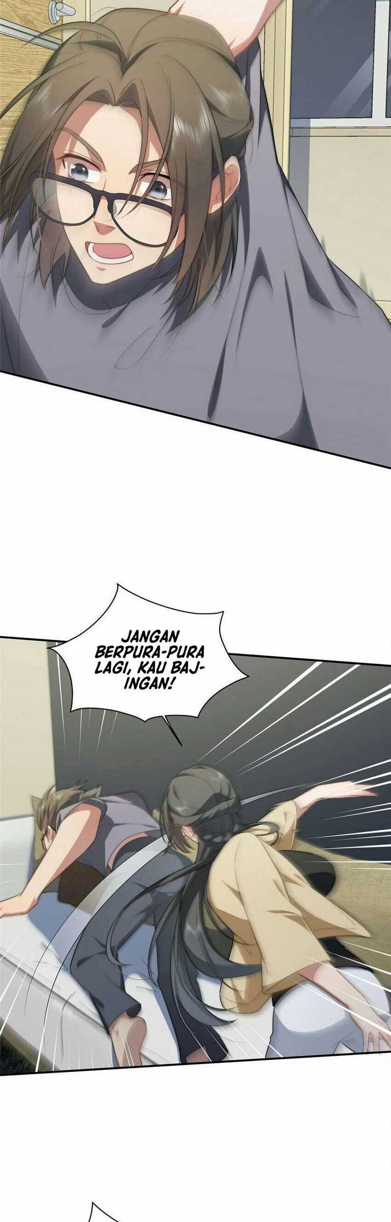 What Do You Do If the Heroine Escapes From Your Novel Chapter 32 Gambar 23