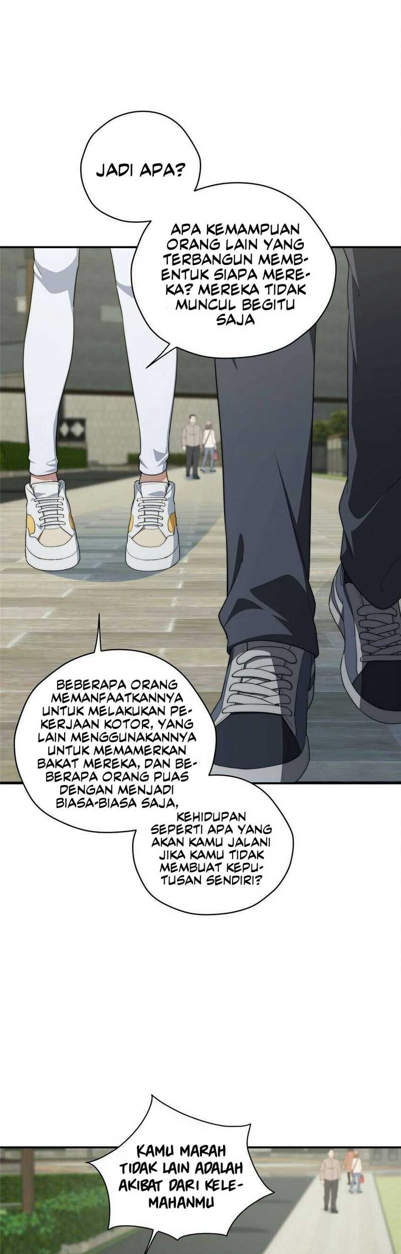What Do You Do If the Heroine Escapes From Your Novel Chapter 29 Gambar 41