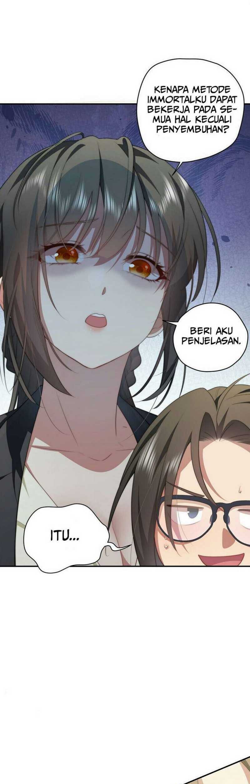 Baca Manhua What Do You Do If the Heroine Escapes From Your Novel Chapter 25 Gambar 2