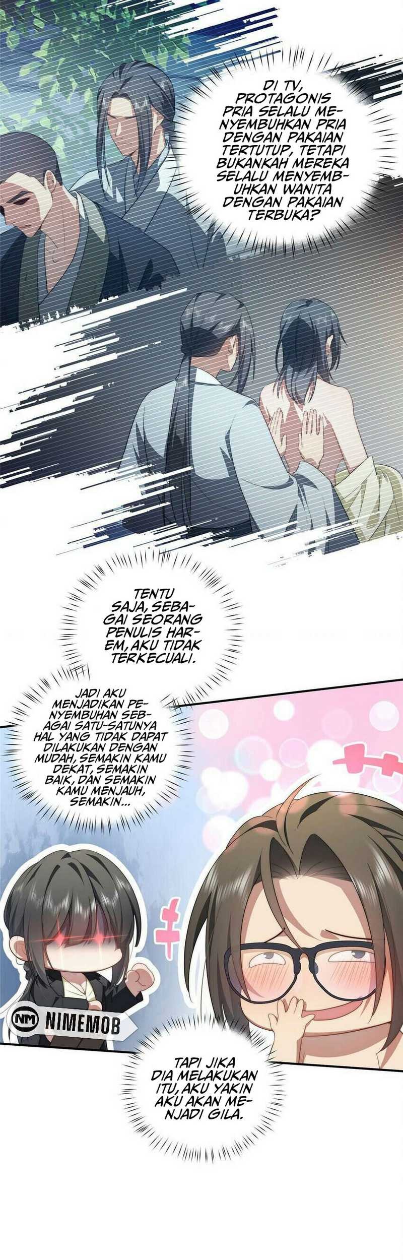 What Do You Do If the Heroine Escapes From Your Novel Chapter 25 Gambar 4