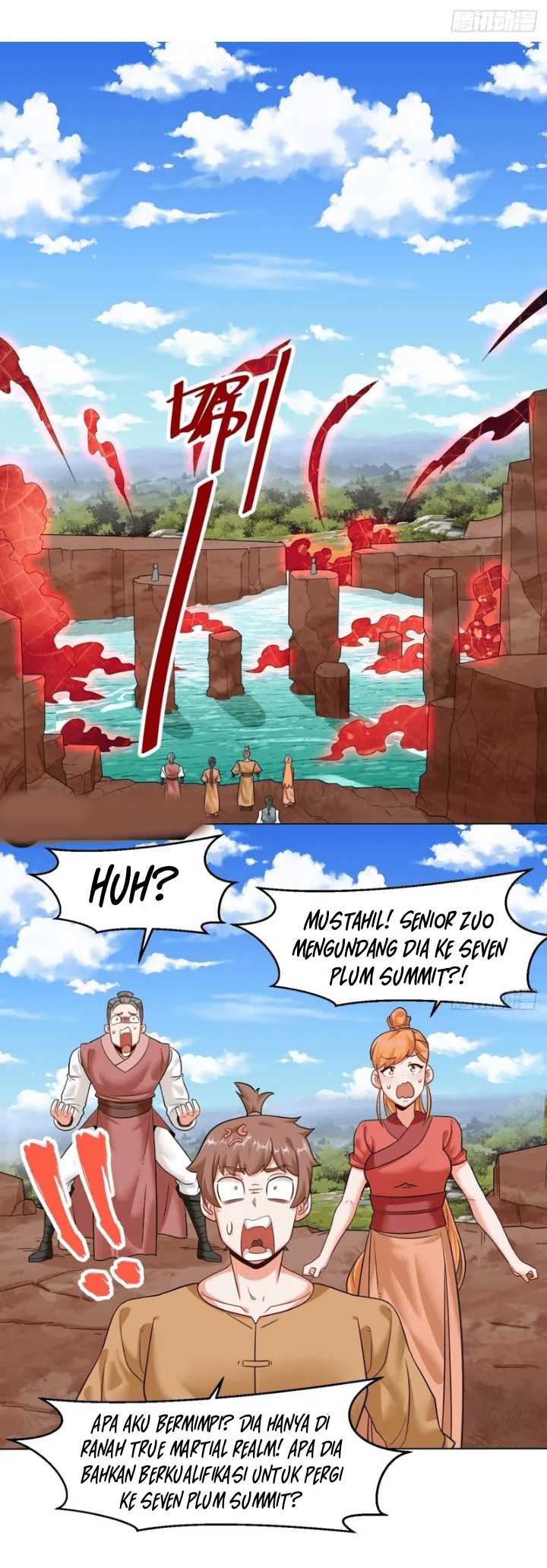 Baca Manhua Endless devourer Chapter 137 Gambar 2