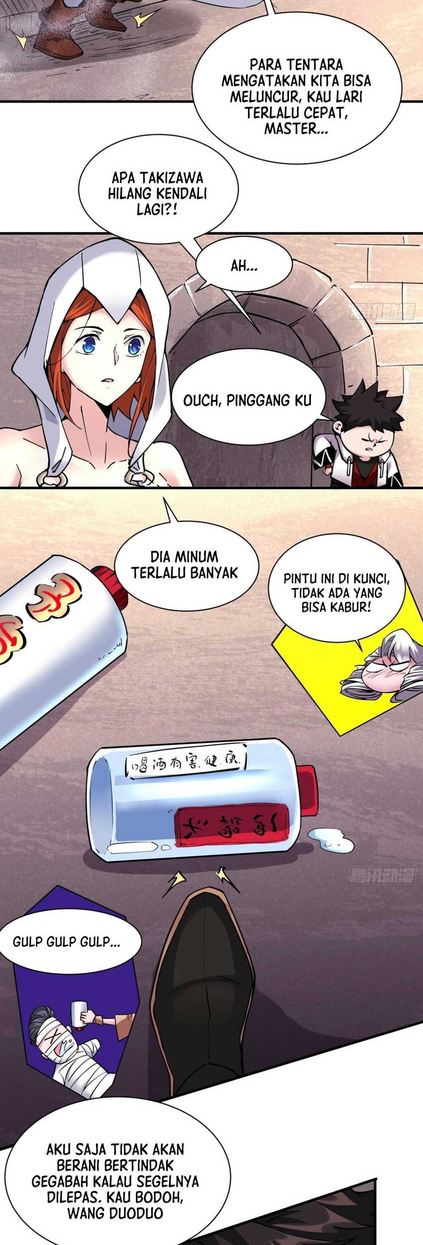 As The Richest Man, I Really Don’t Want To Be Reborn Chapter 119 Gambar 8