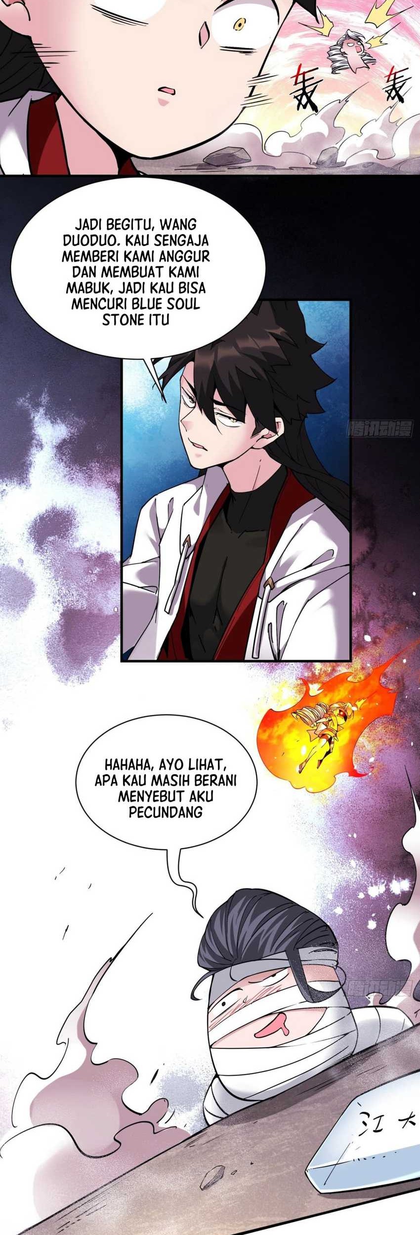 As The Richest Man, I Really Don’t Want To Be Reborn Chapter 119 Gambar 11