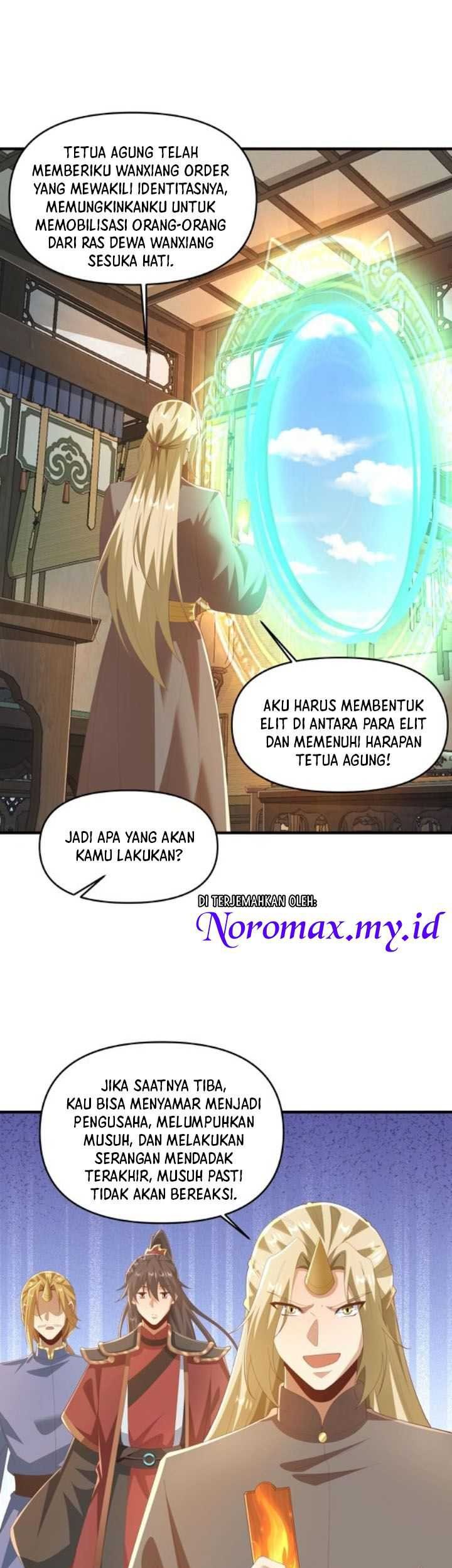 Baca Manhua It’s Over! The Queen’s Soft Rice Husband is Actually Invincible Chapter 387 Gambar 2